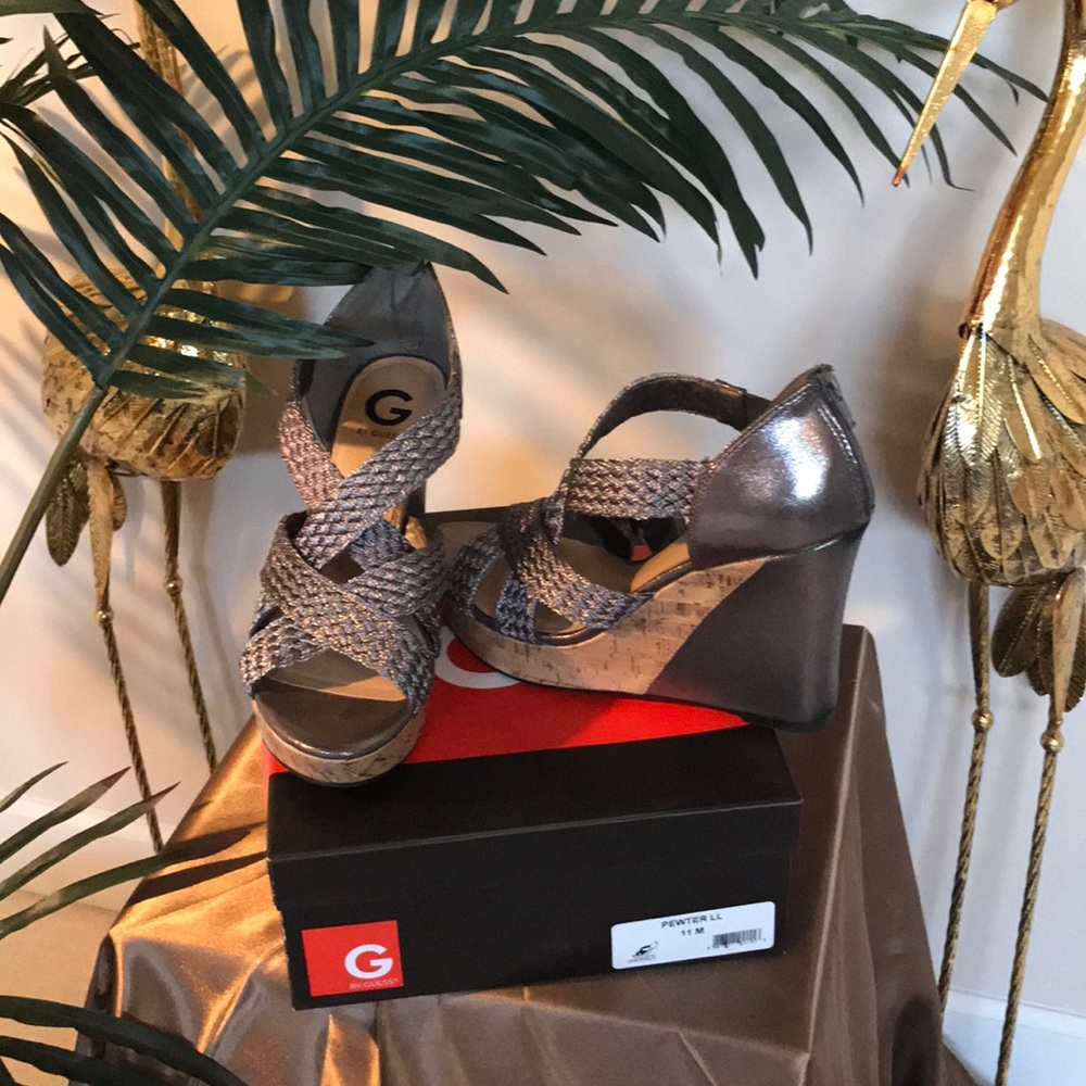 Guess Pewter LL SZ 11